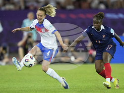 Euro 2025 France England Soccer