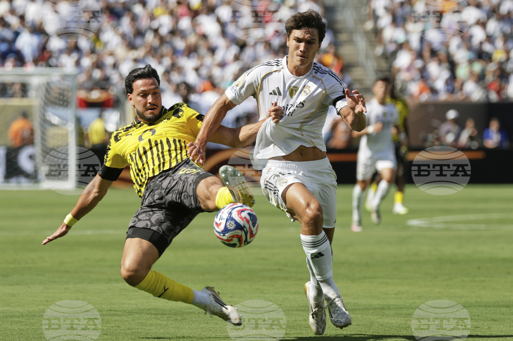 CWC Real Madrid Borussia Dortmund Soccer