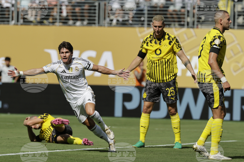 CWC Real Madrid Borussia Dortmund Soccer