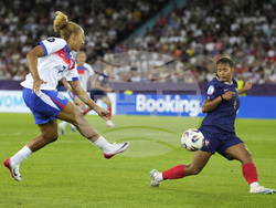 Euro 2025 France England Soccer