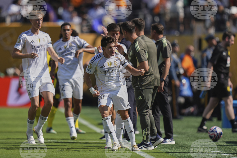 CWC Real Madrid Borussia Dortmund Soccer