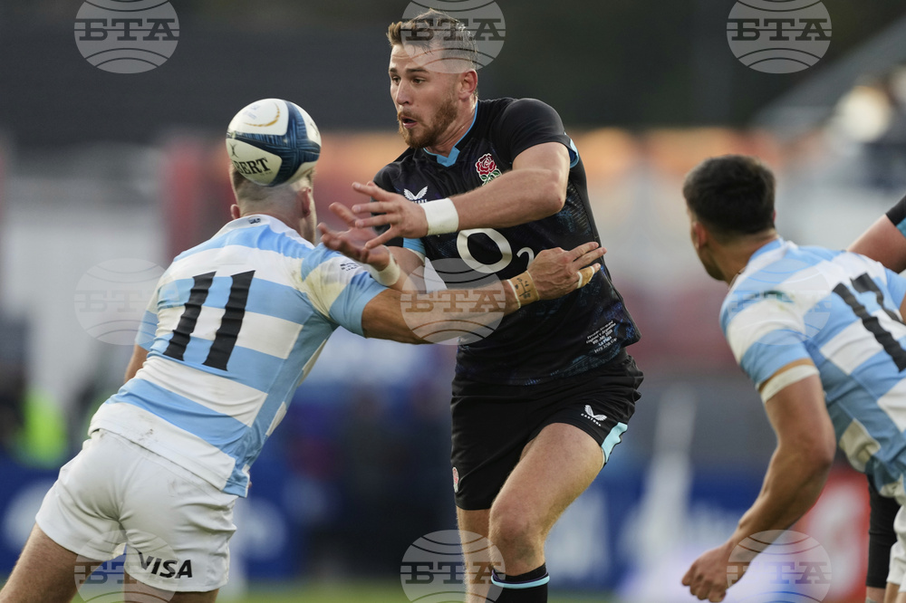 Argentina England Rugby