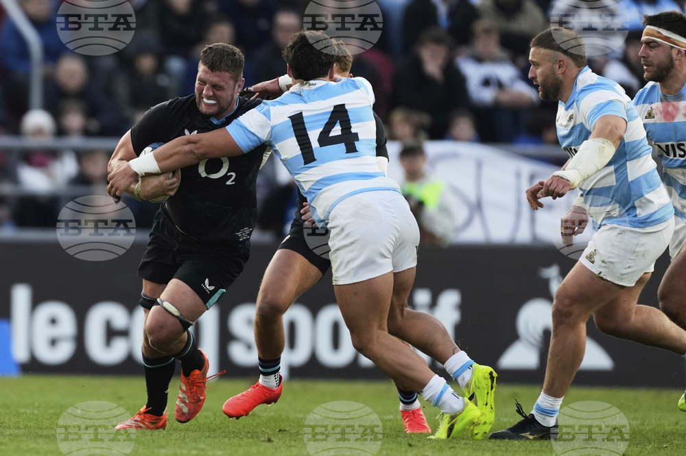 Argentina England Rugby
