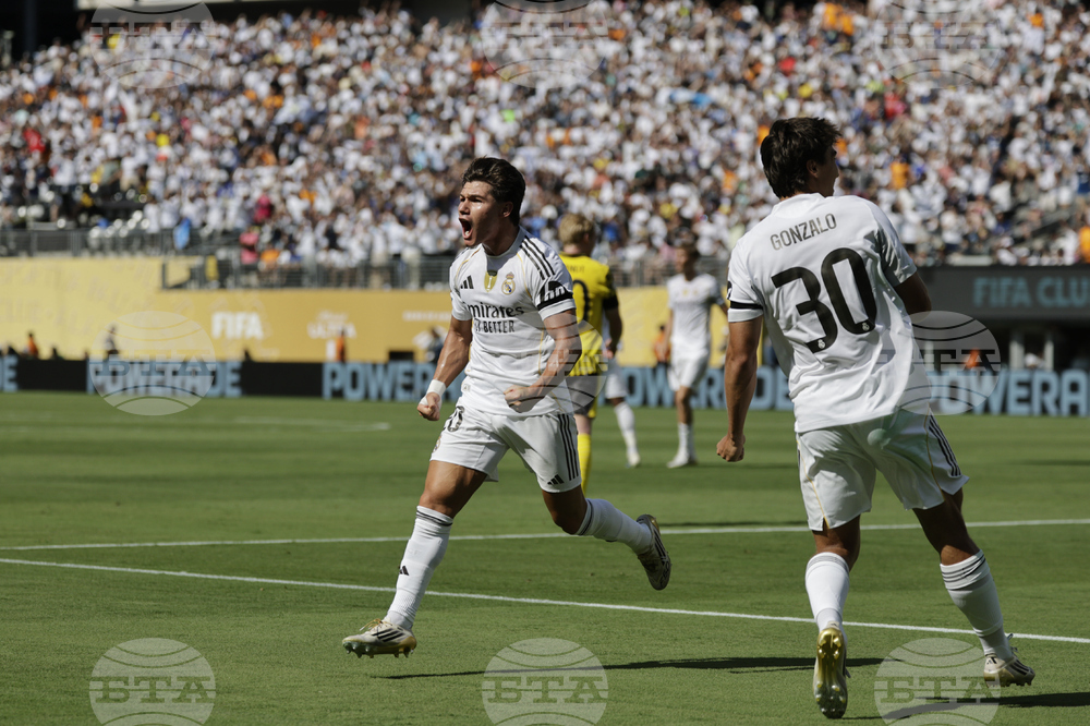 CWC Real Madrid Borussia Dortmund Soccer