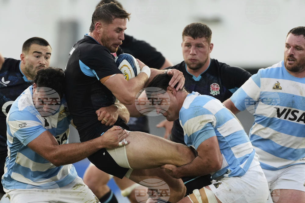 Argentina England Rugby