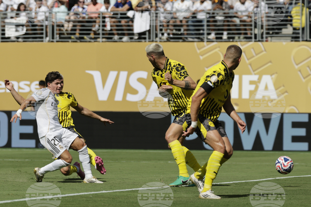 CWC Real Madrid Borussia Dortmund Soccer