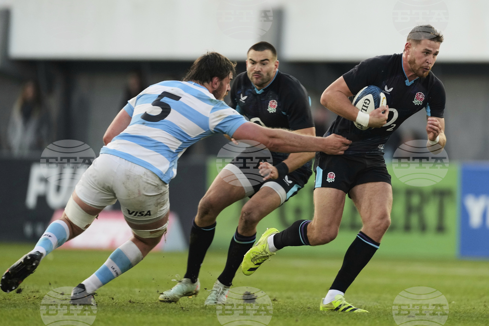 Argentina England Rugby