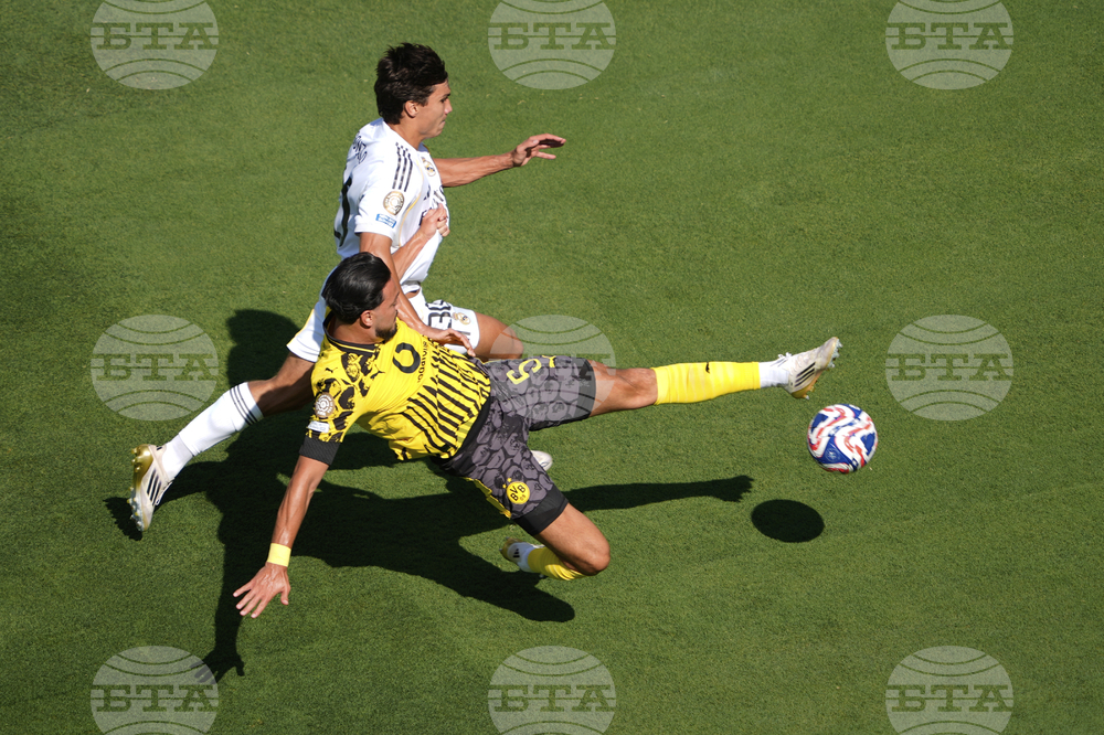 CWC Real Madrid Borussia Dortmund Soccer