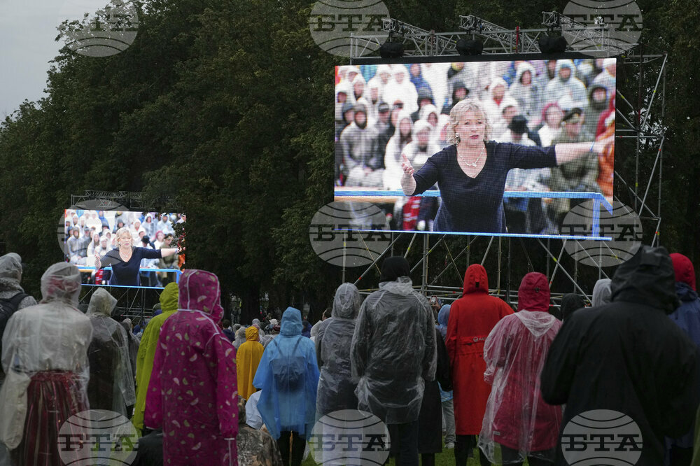 Estonia Song and Dance Festivals