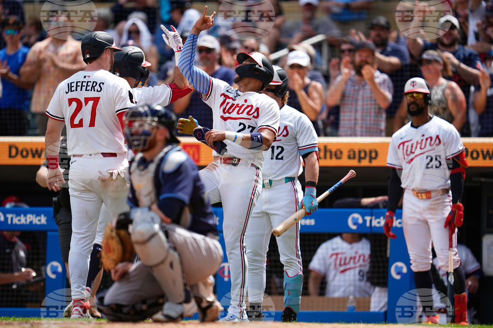 Rays Twins Baseball