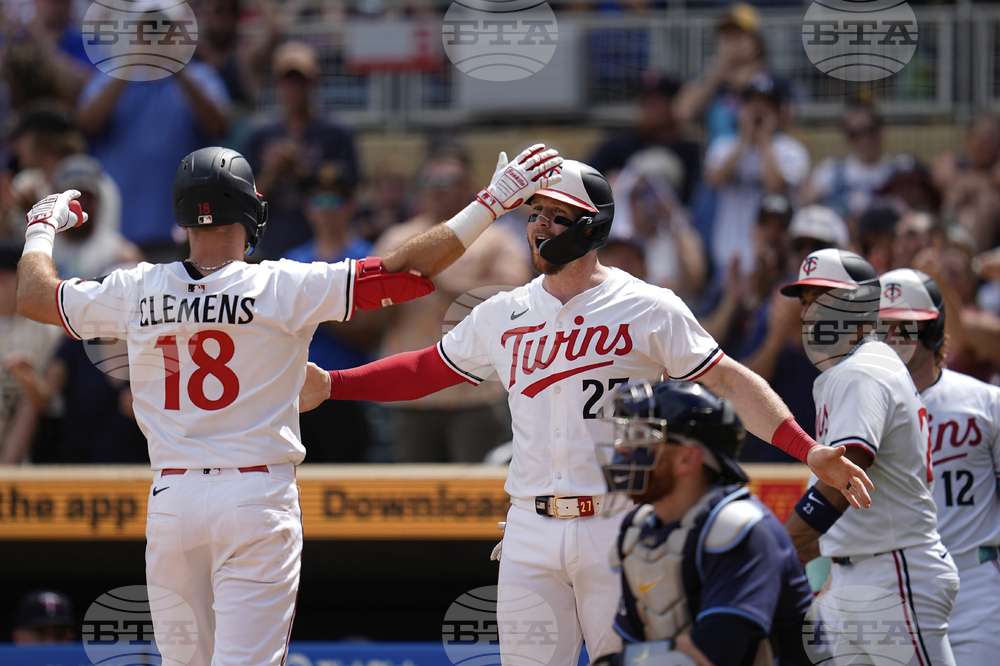 Rays Twins Baseball