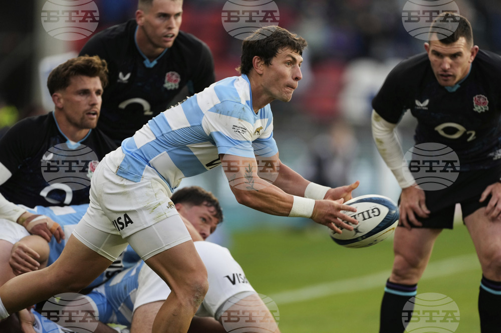 Argentina England Rugby