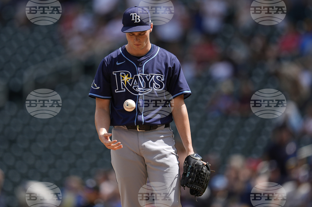 Rays Twins Baseball