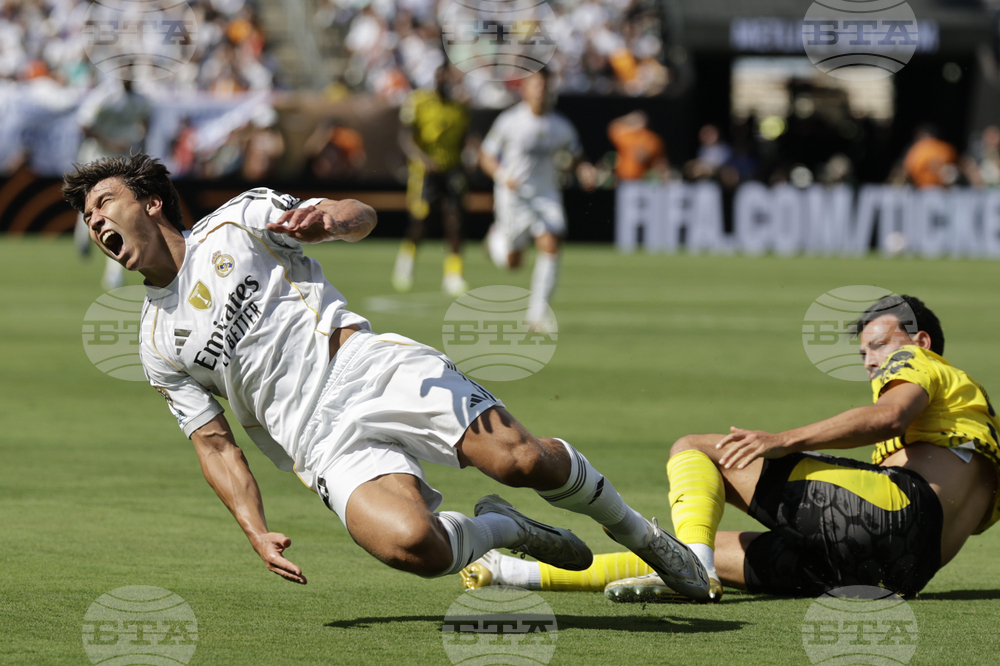 CWC Real Madrid Borussia Dortmund Soccer