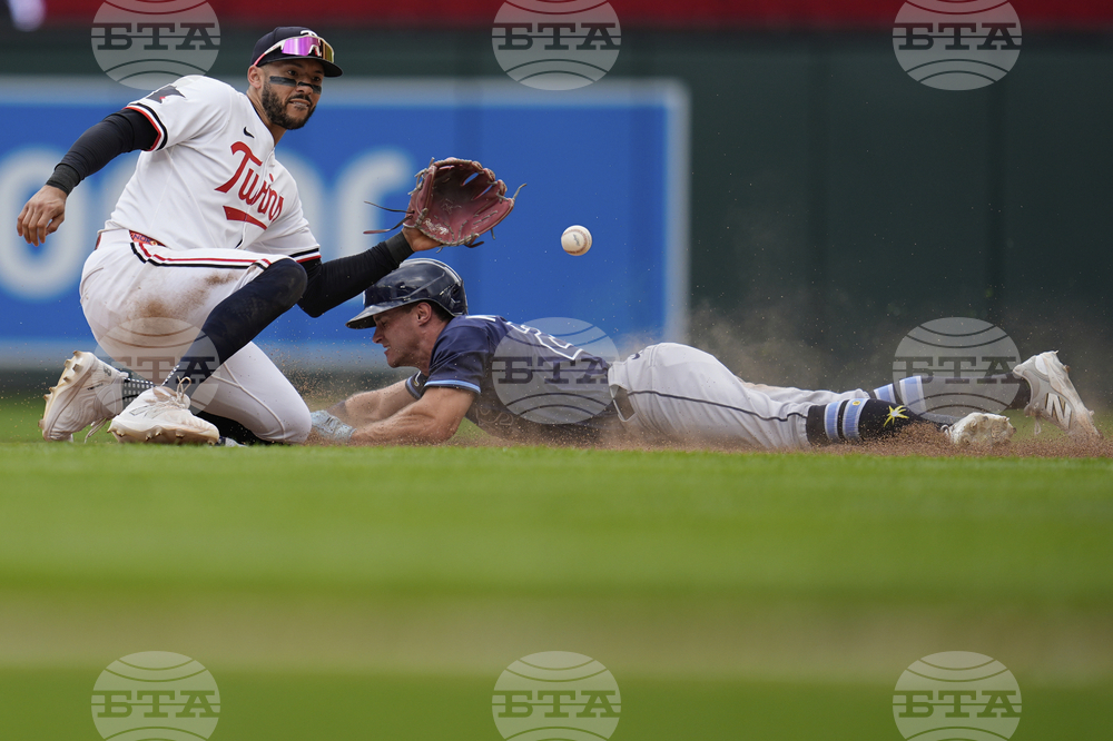 Rays Twins Baseball