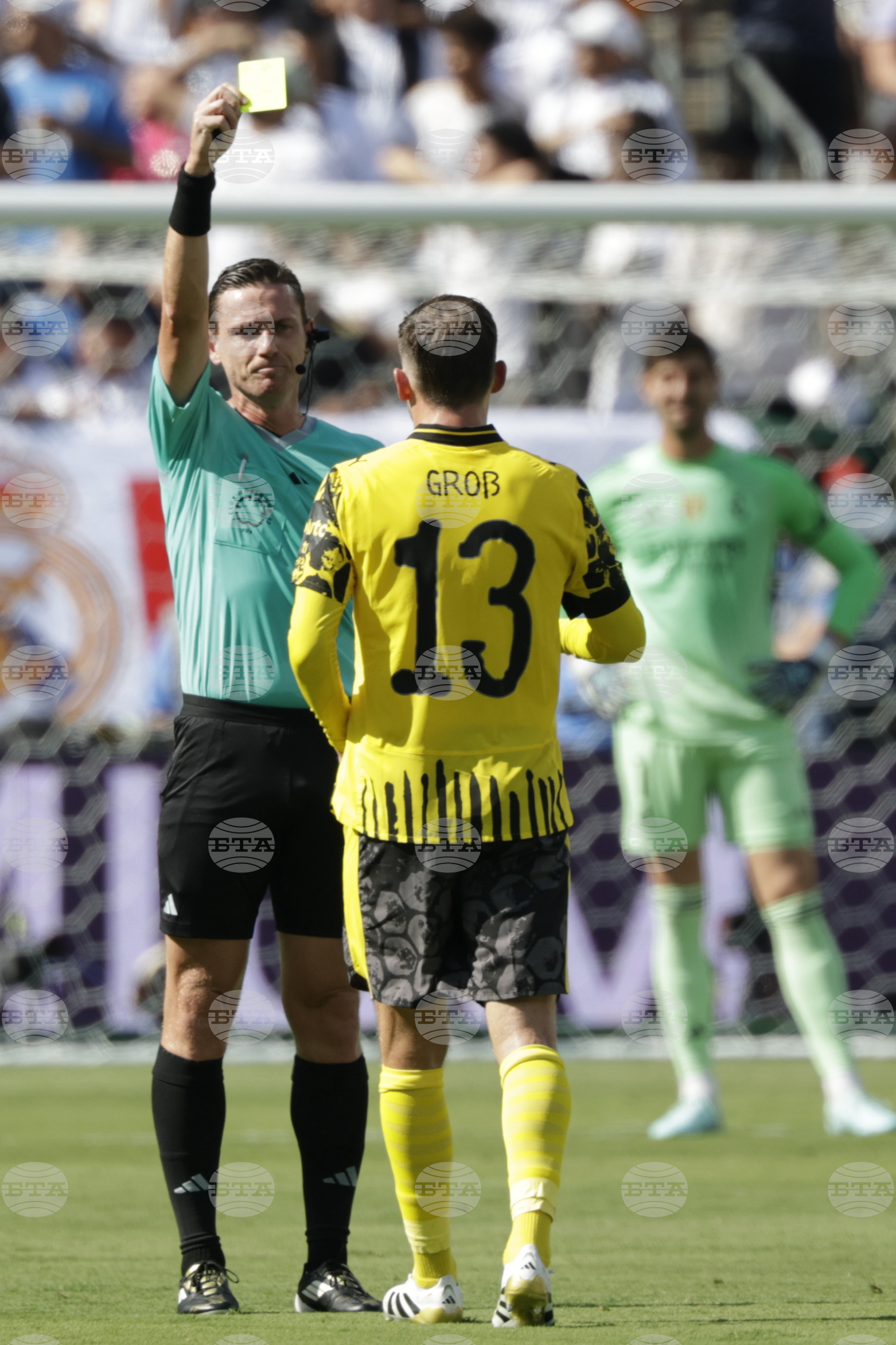 CWC Real Madrid Borussia Dortmund Soccer