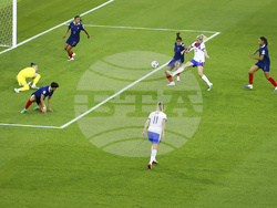 Euro 2025 France Engeland Soccer