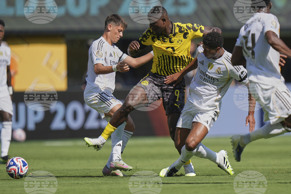 CWC Real Madrid Borussia Dortmund Soccer