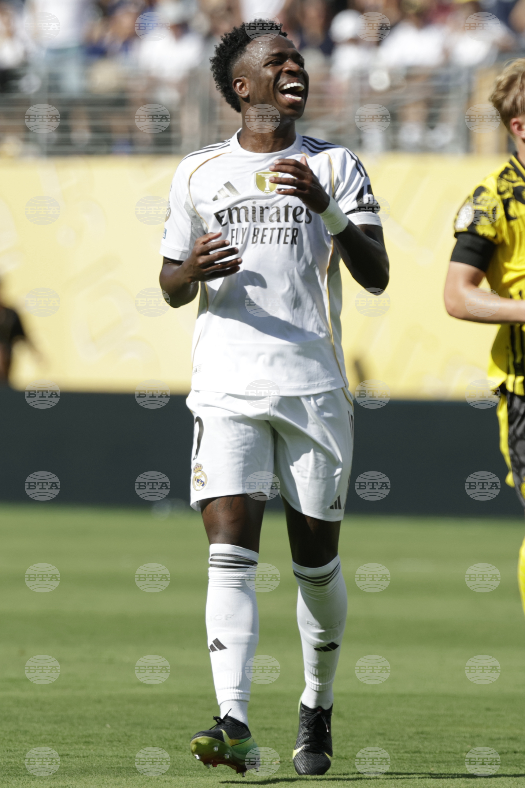 CWC Real Madrid Borussia Dortmund Soccer