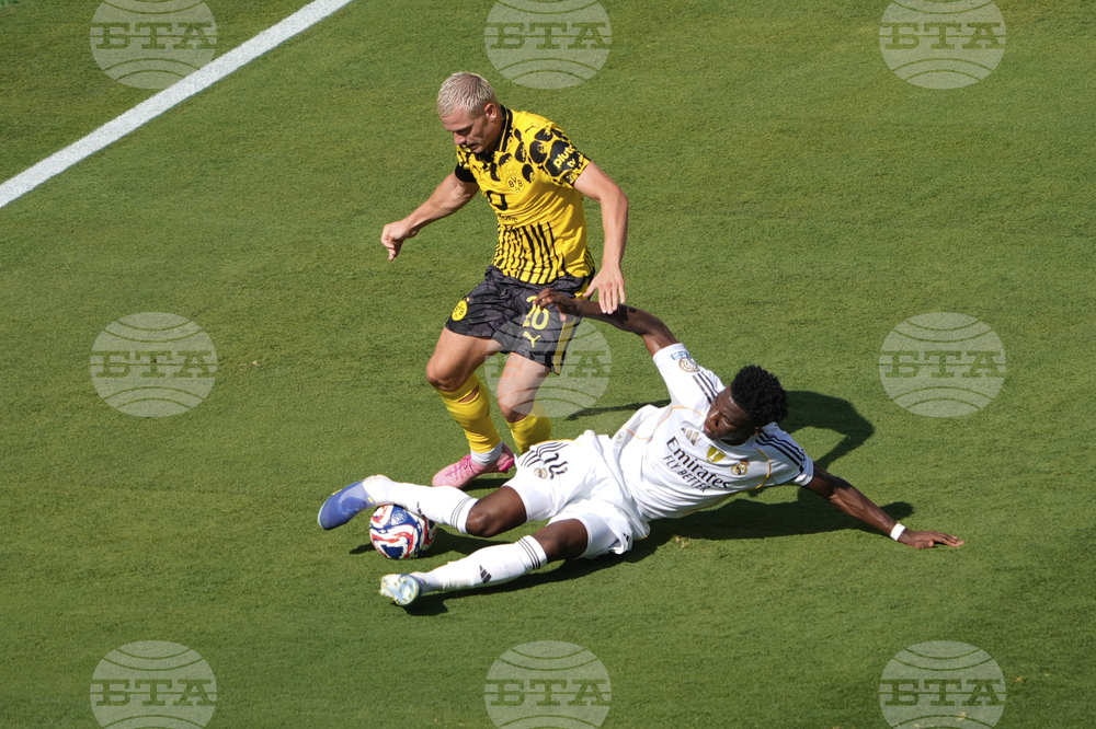 CWC Real Madrid Borussia Dortmund Soccer