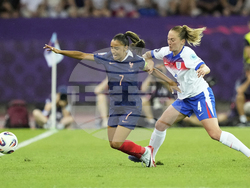 Euro 2025 France England Soccer