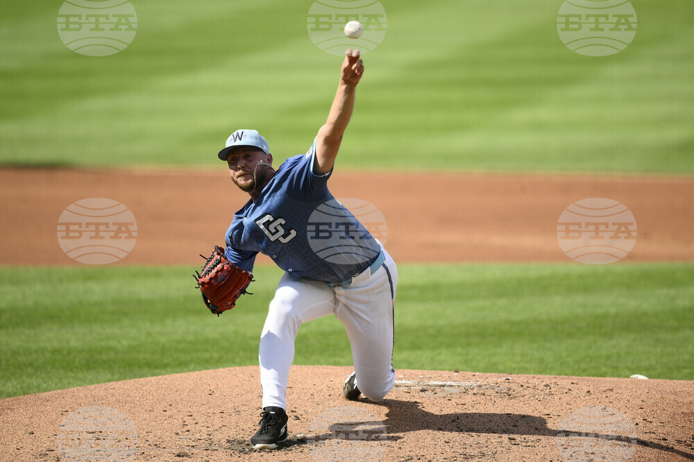 Red Sox Nationals Baseball