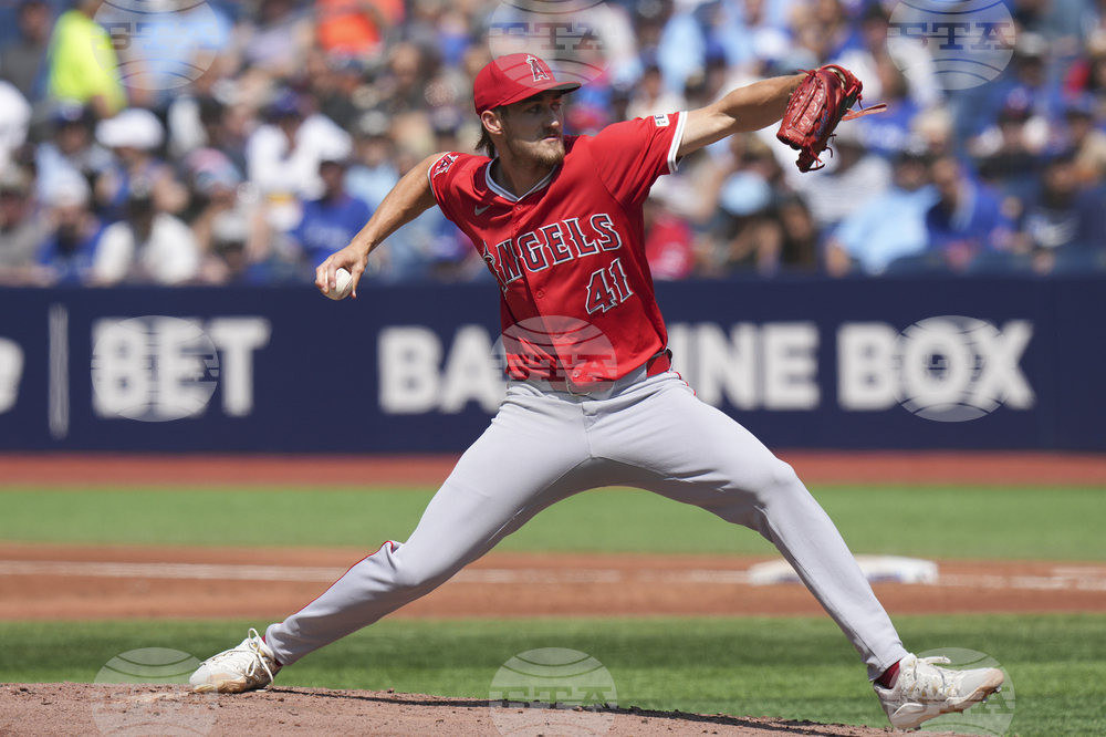 Angels Blue Jays Baseball