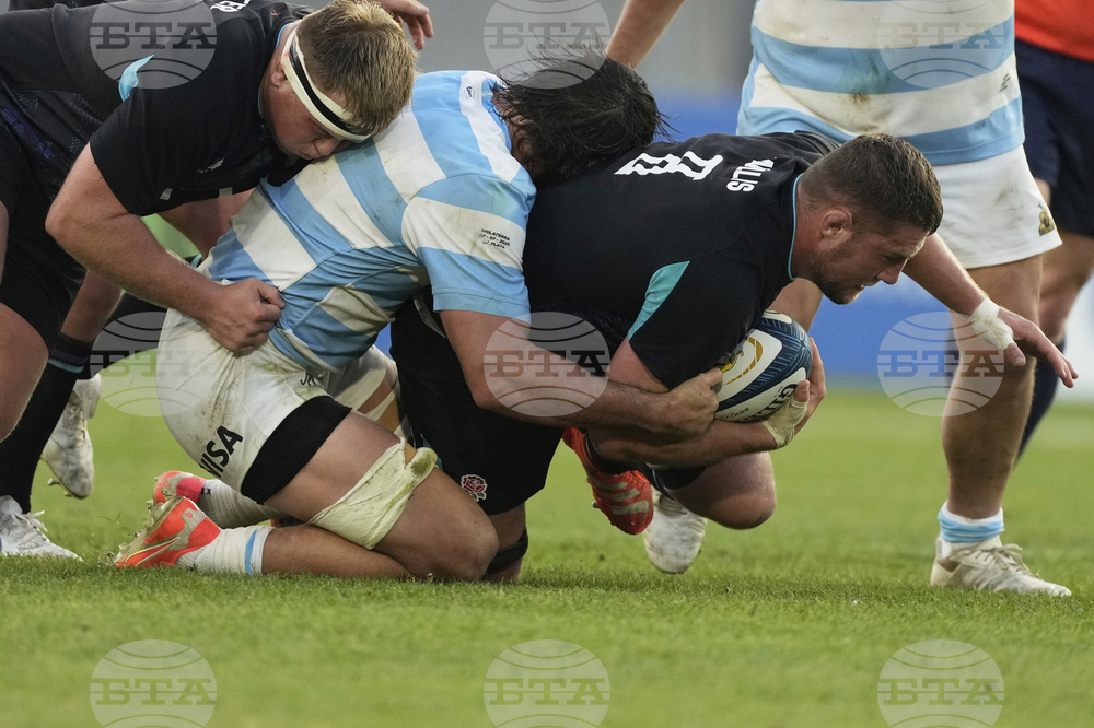 Argentina England Rugby