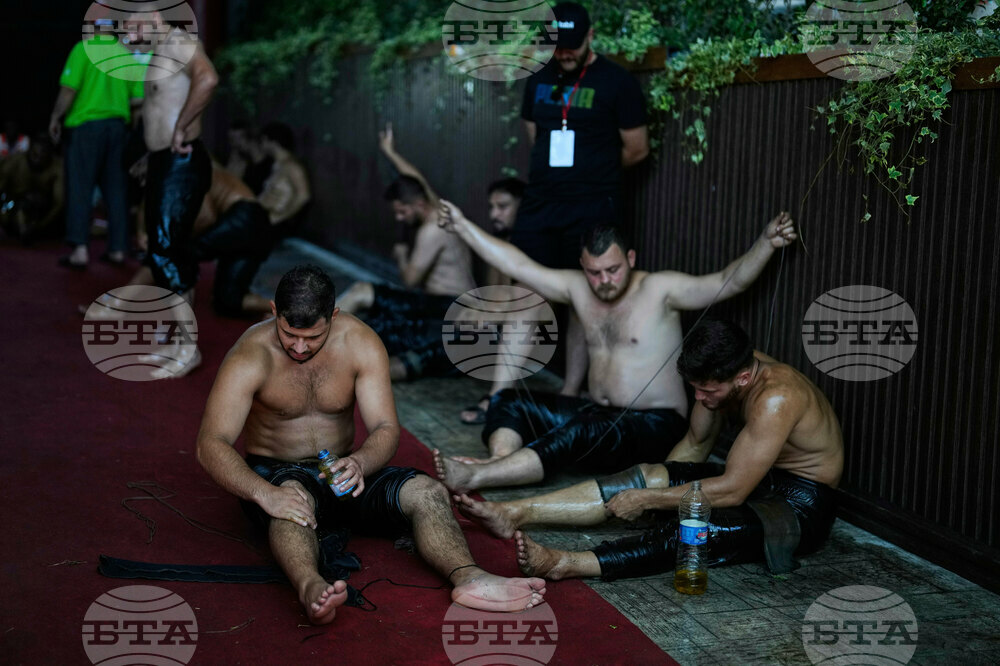 Turkey Oil Wrestling