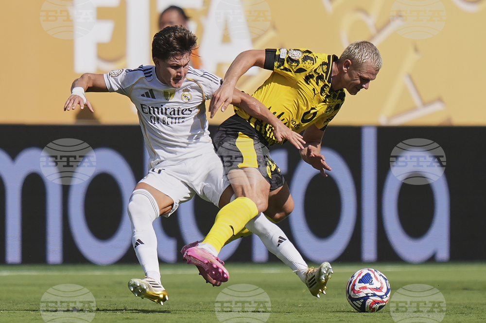 CWC Real Madrid Borussia Dortmund Soccer