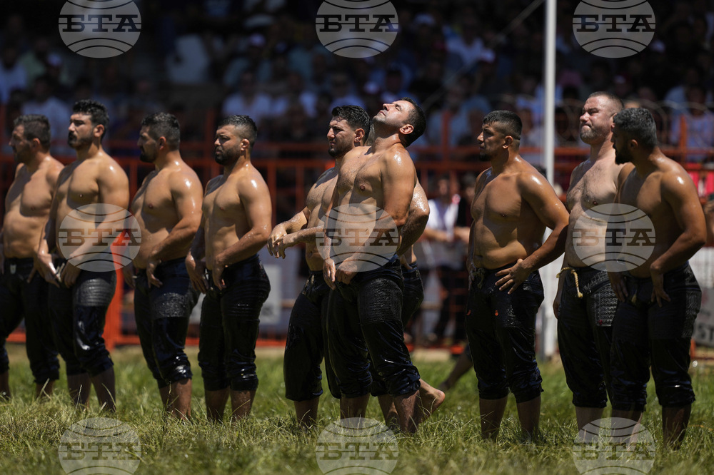 Turkey Oil Wrestling