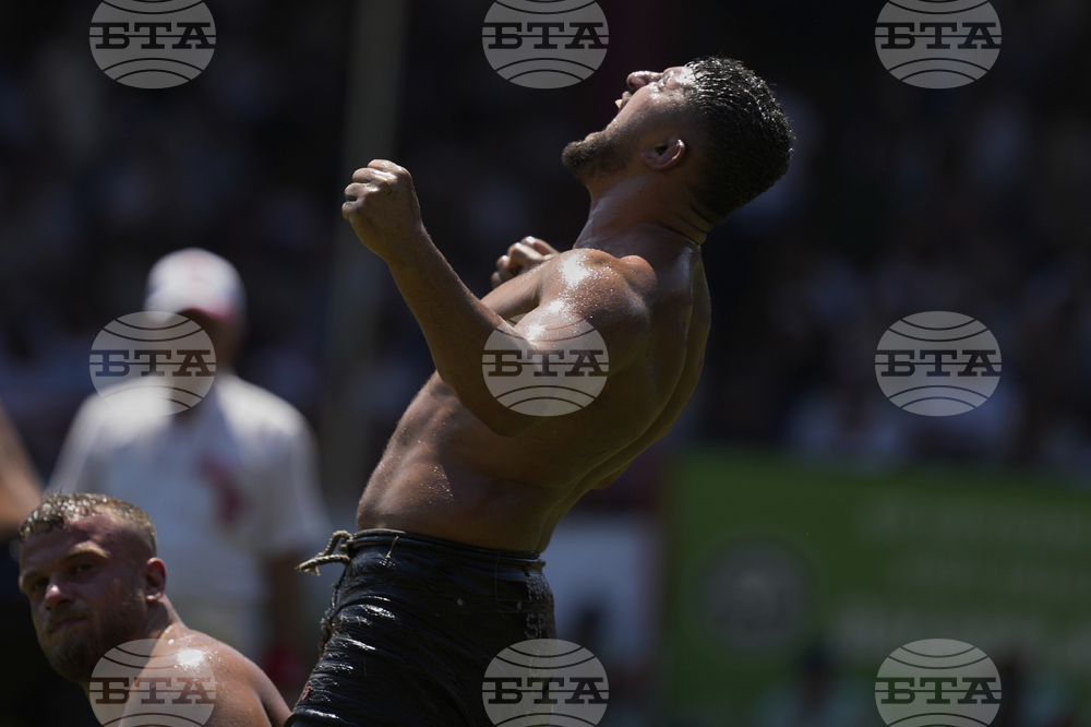 Turkey Oil Wrestling