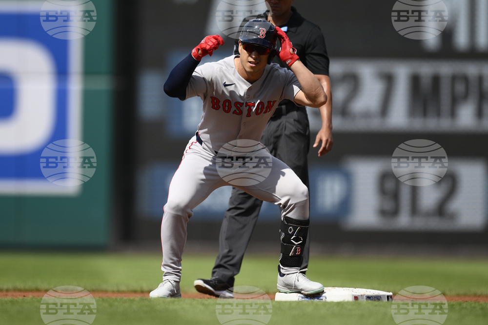 Red Sox Nationals Baseball