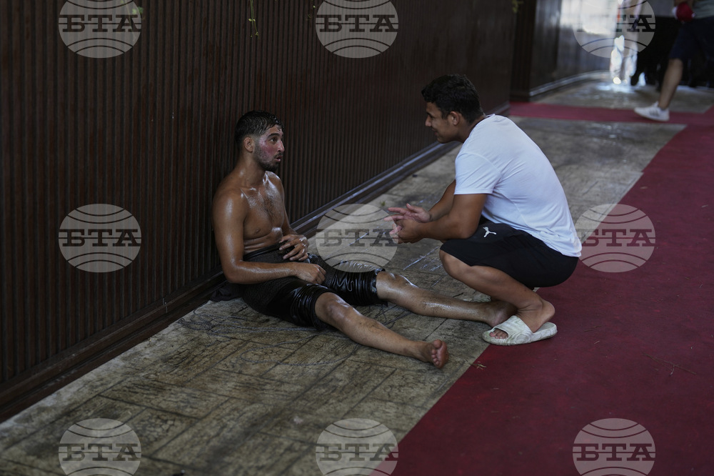 Turkey Oil Wrestling