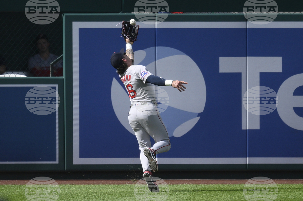 Red Sox Nationals Baseball