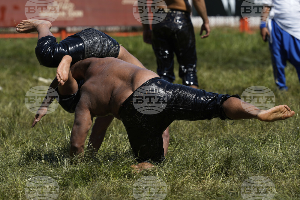 Turkey Oil Wrestling