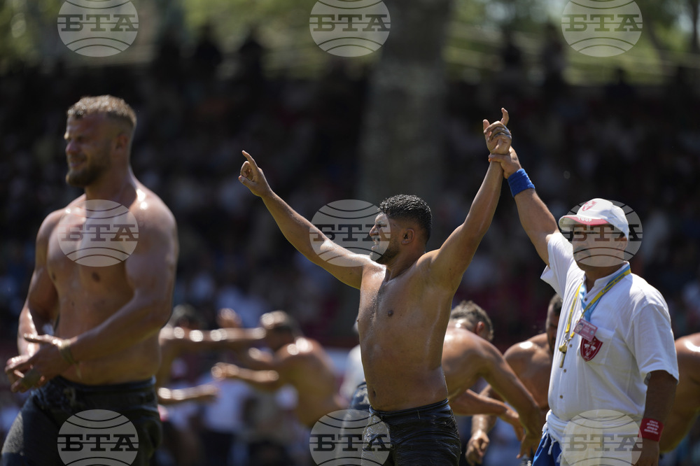 Turkey Oil Wrestling