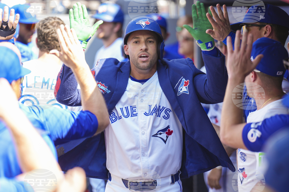 Angels Blue Jays Baseball