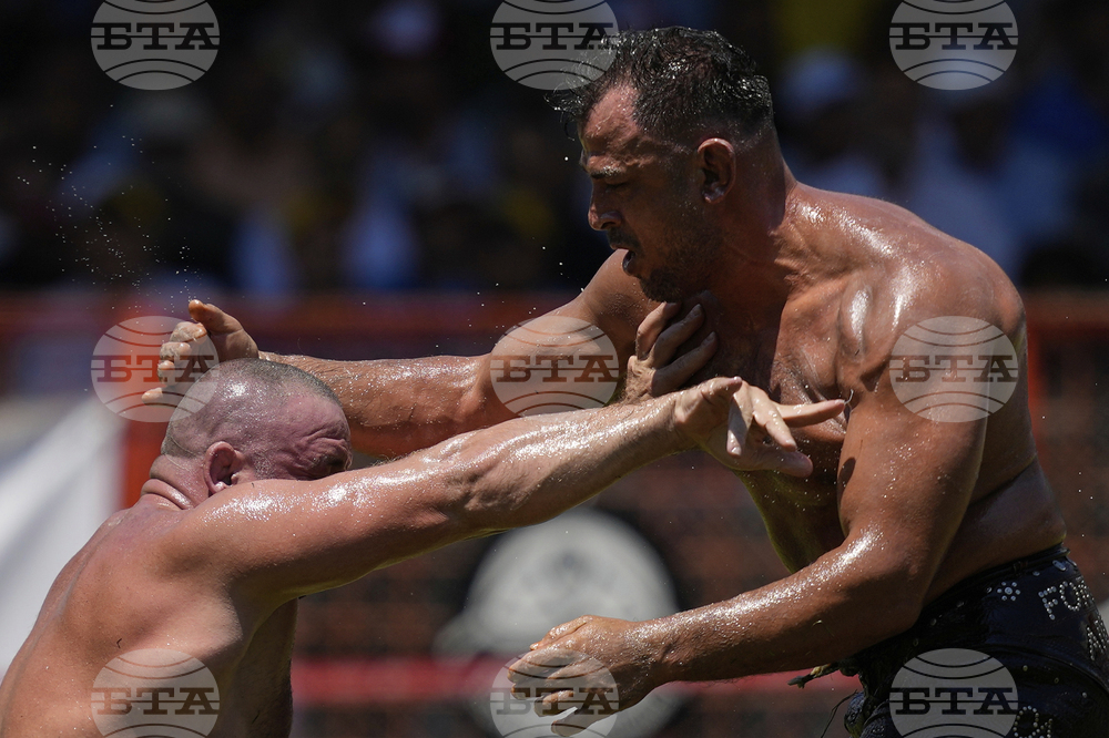 Turkey Oil Wrestling