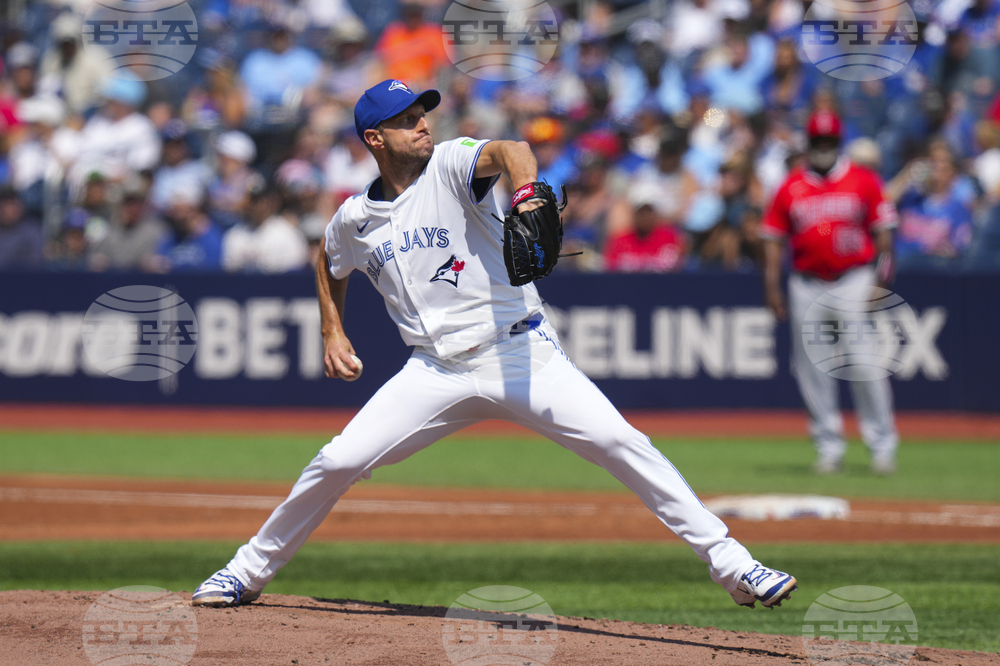 Angels Blue Jays Baseball