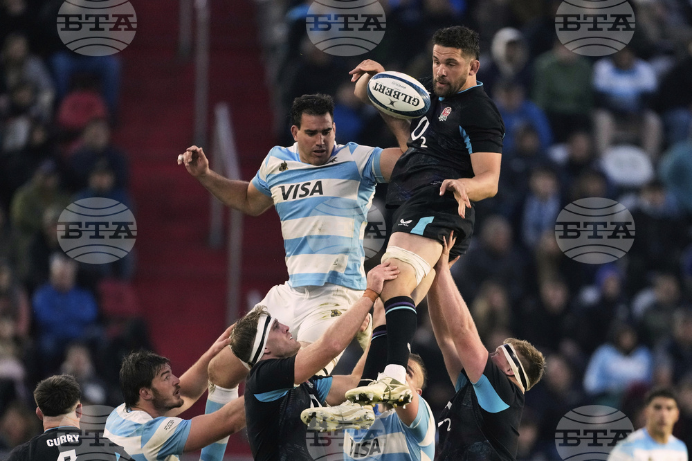 Argentina England Rugby