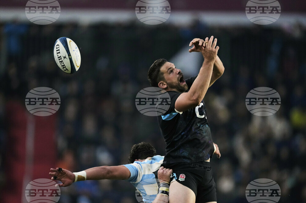 Argentina England Rugby