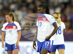 Euro 2025 France England Soccer