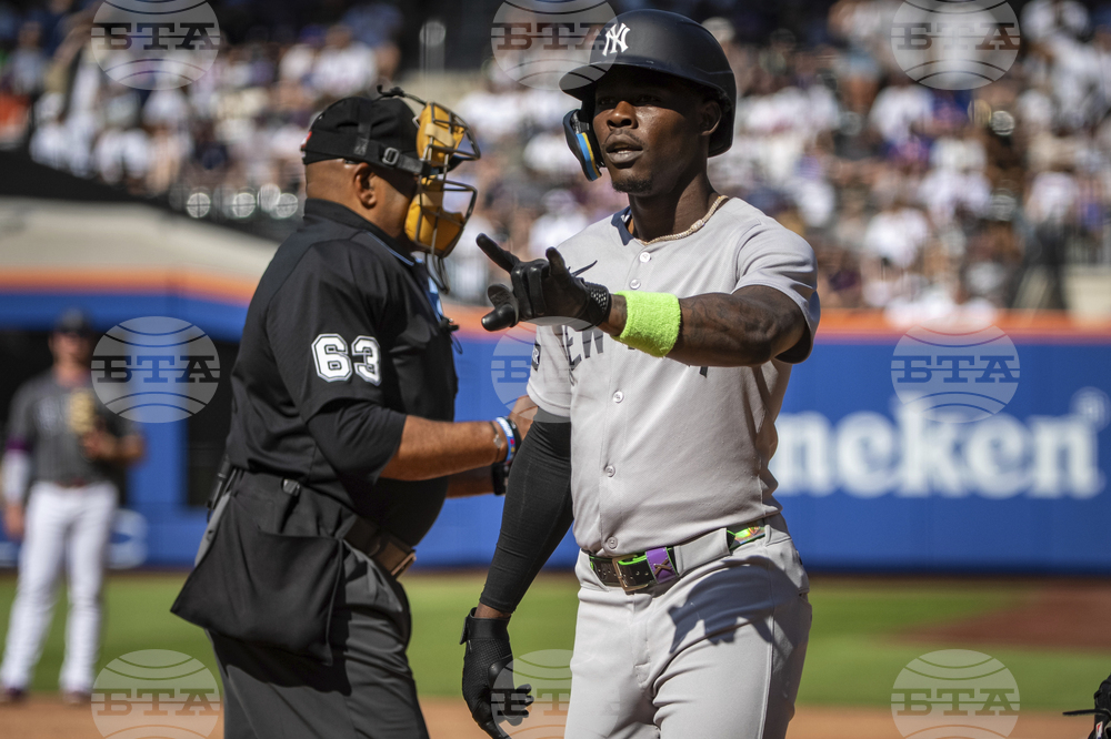 Yankees Mets Baseball