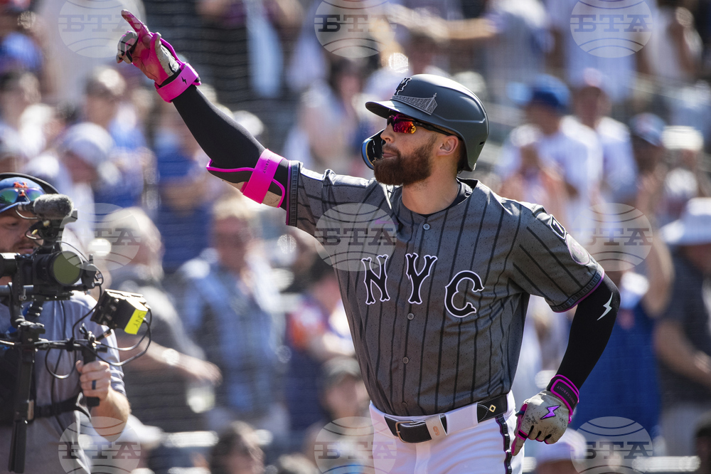 Yankees Mets Baseball