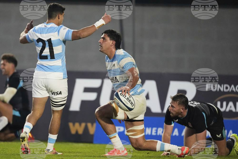 Argentina England Rugby