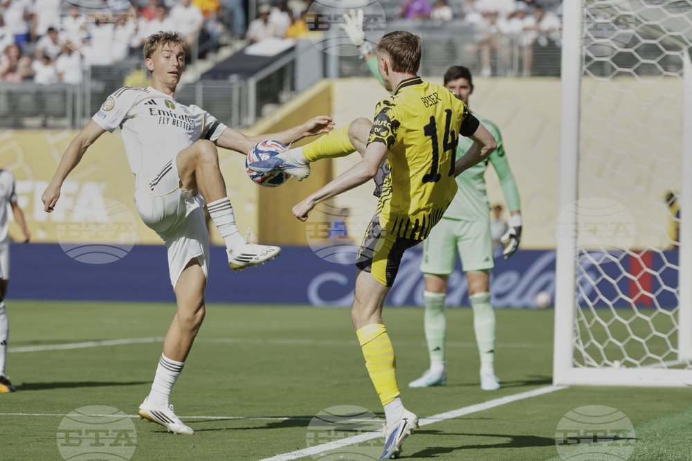 CWC Real Madrid Borussia Dortmund Soccer