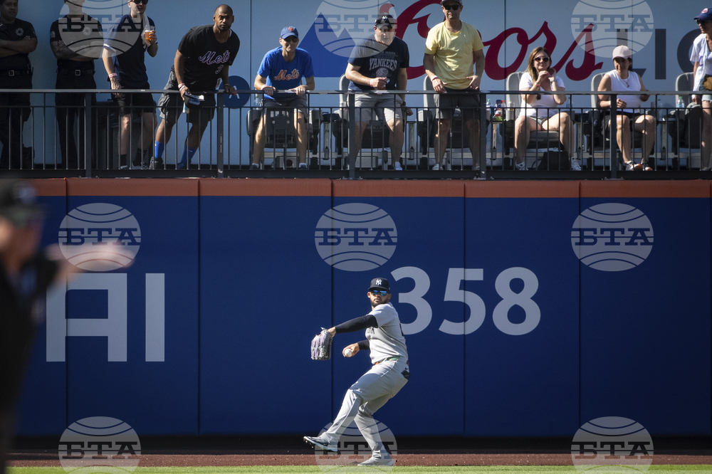 Yankees Mets Baseball