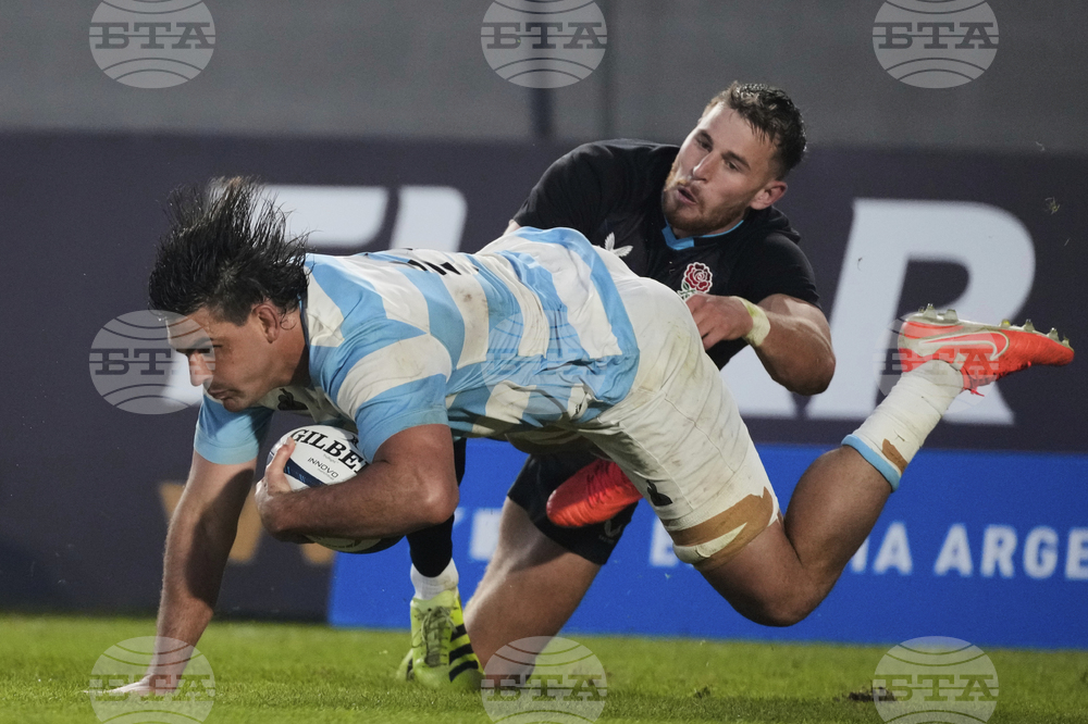 Argentina England Rugby