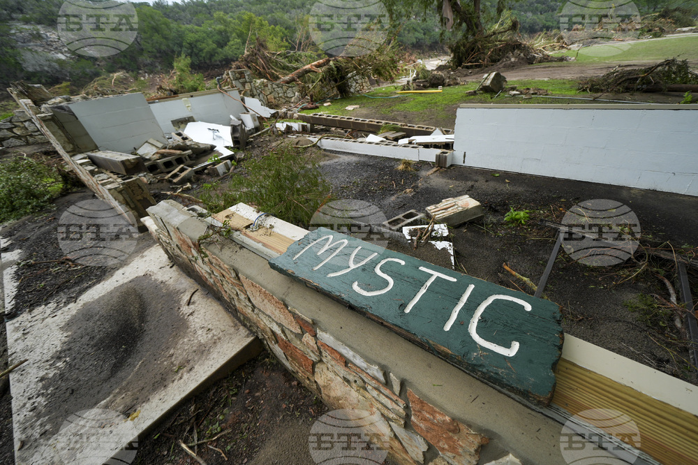 APTOPIX Extreme Weather Texas